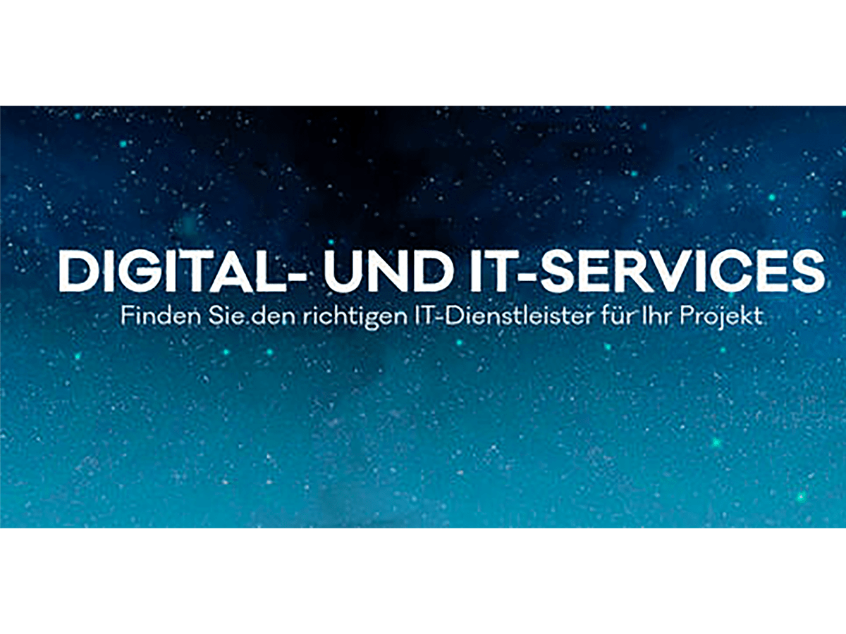 Digital & IT Services Anzeige