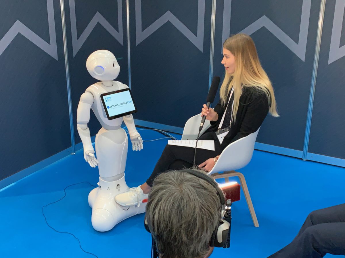 Interview mit einem Roboter