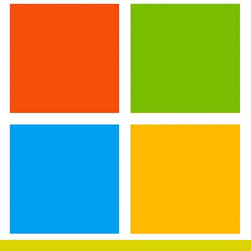 Logo für Microsoft