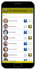App_Wo-arbeitst-du-gerade-List