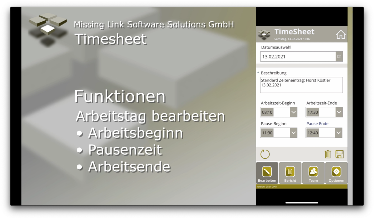 Timesheet App