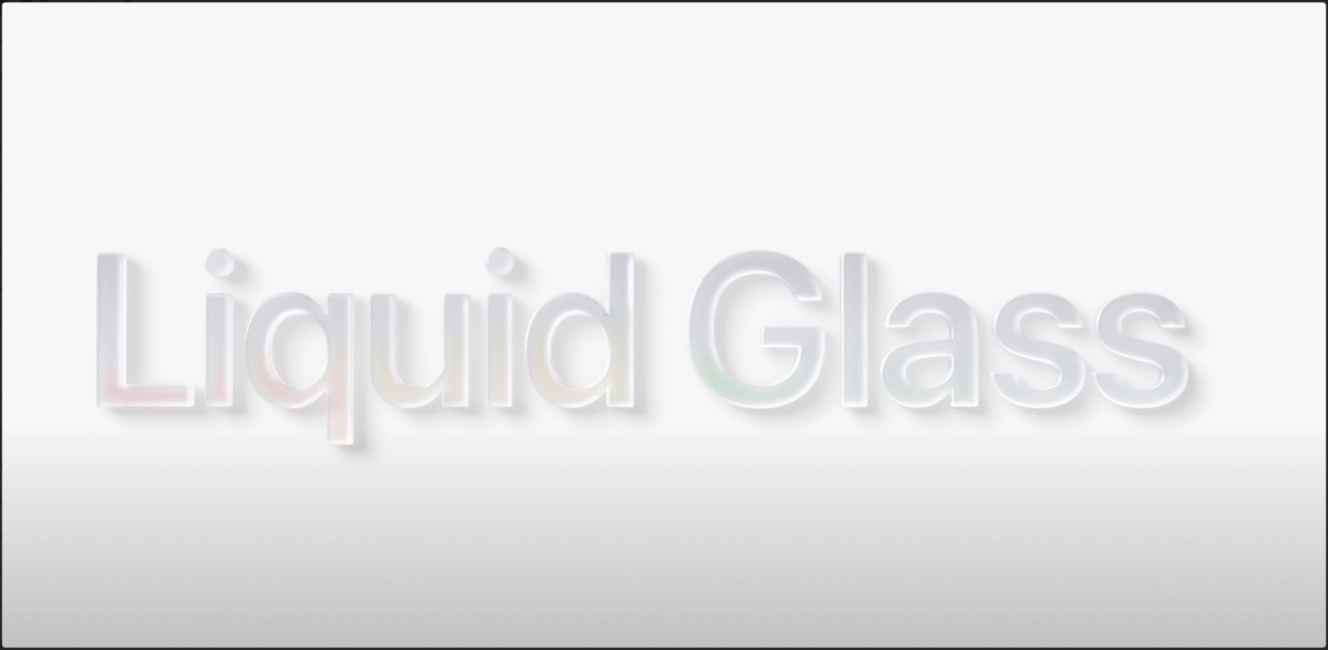 Liquid Glass Design